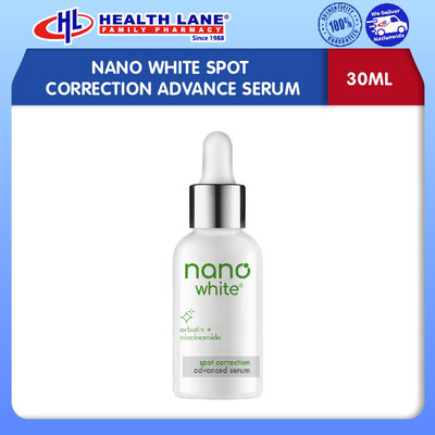 NANOPUTIHSPOT CORRECTION ADVANCE SERUM 30ML